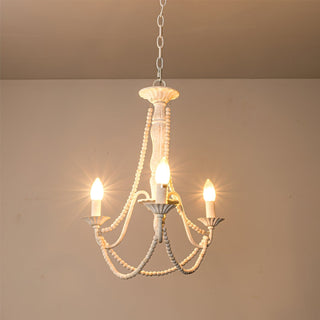 Eursoria Suspension Bois Métal Luxe Postmoderne