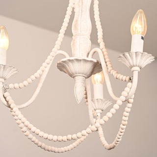 Eursoria Suspension Bois Métal Luxe Postmoderne