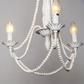 Eursoria Suspension Bois Métal Luxe Postmoderne
