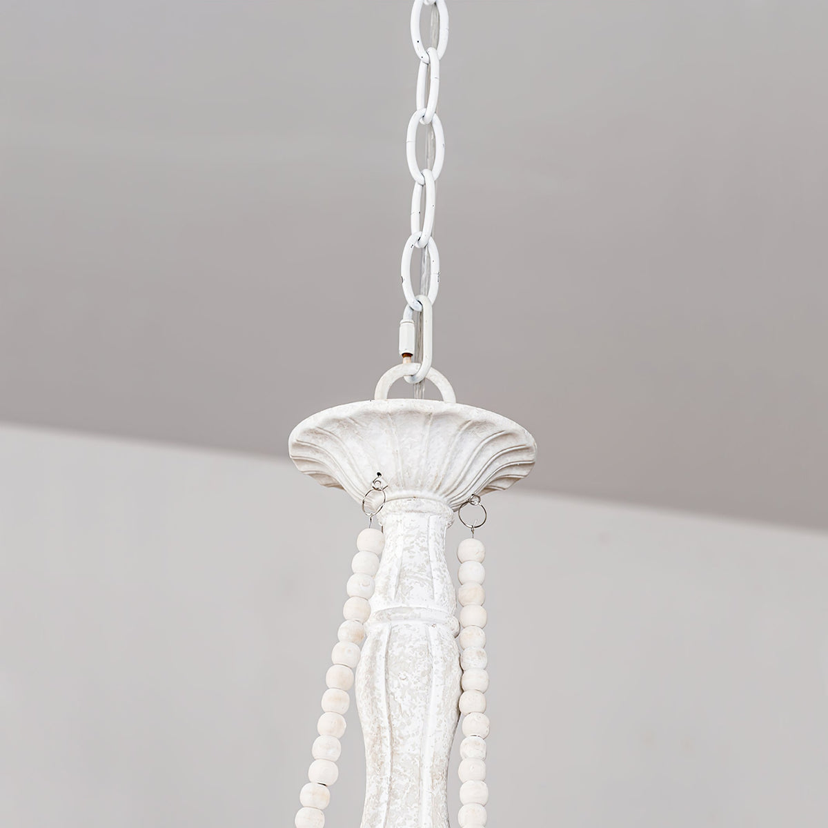 Eursoria Suspension Bois Métal Luxe Postmoderne