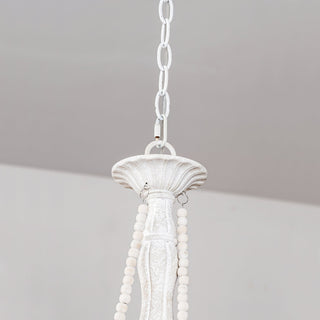 Eursoria Suspension Bois Métal Luxe Postmoderne