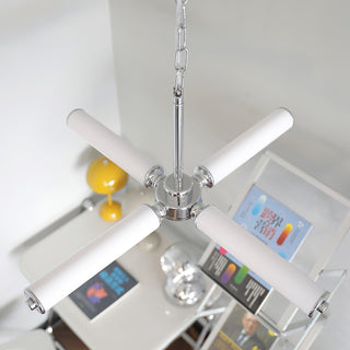 Zoliria Moderne Minimaliste LED Verre Lustre