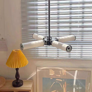 Zoliria Moderne Minimaliste LED Verre Lustre