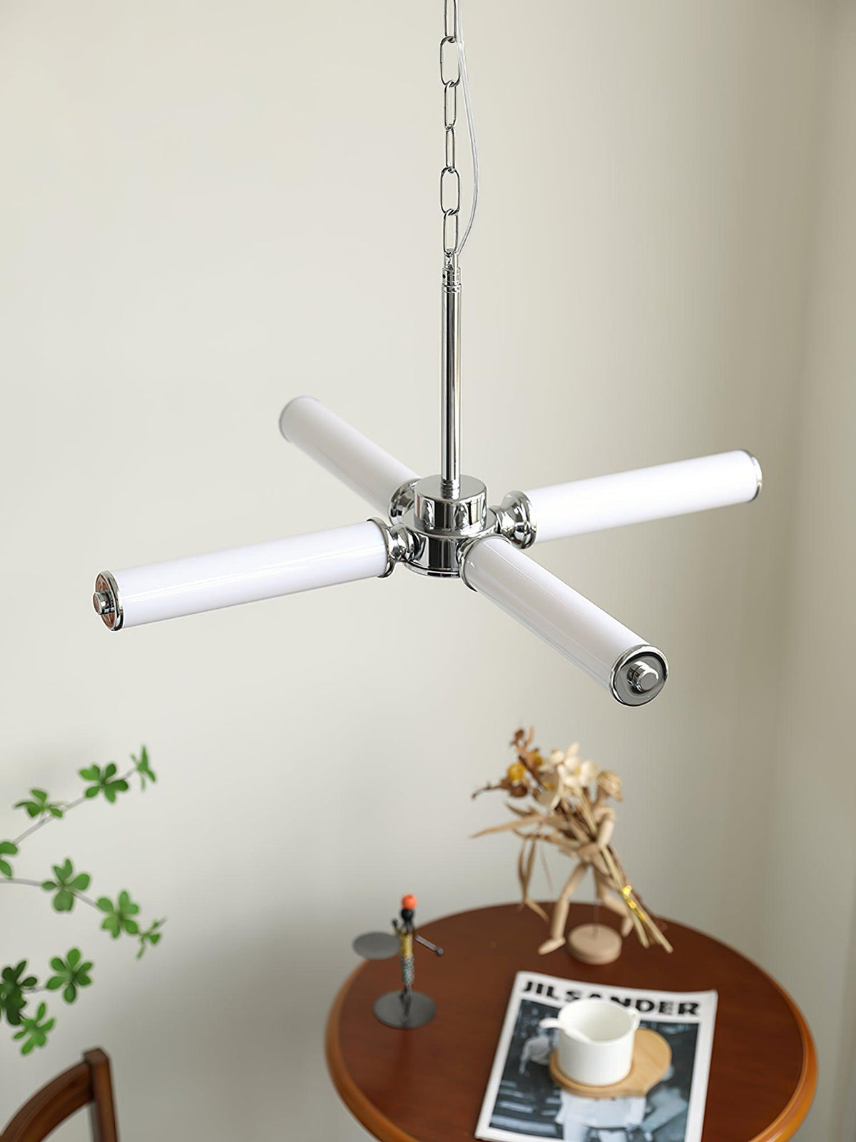 Salara Moderne Minimaliste LED Verre Lustre
