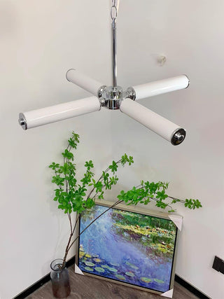 Zoliria Moderne Minimaliste LED Verre Lustre