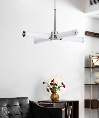 Zoliria Moderne Minimaliste LED Verre Lustre