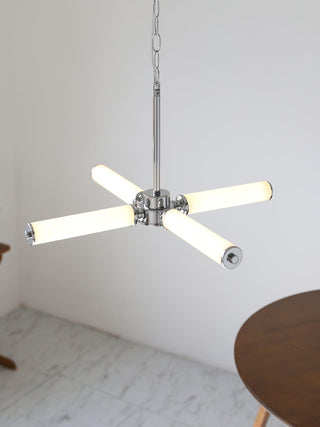 Zoliria Moderne Minimaliste LED Verre Lustre