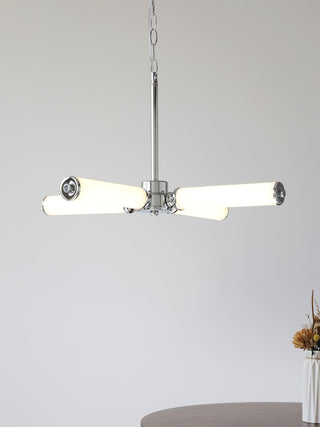 Zoliria Moderne Minimaliste LED Verre Lustre