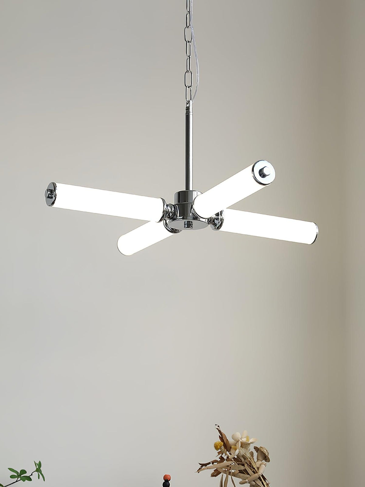 Salara Moderne Minimaliste LED Verre Lustre