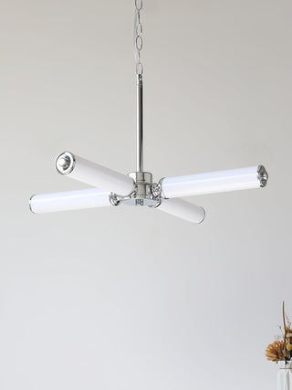 Zoliria Moderne Minimaliste LED Verre Lustre