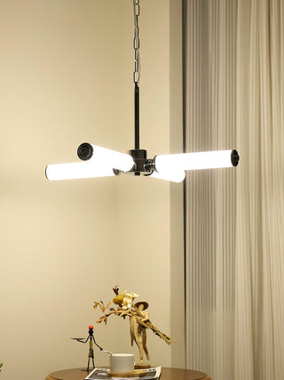 Zoliria Moderne Minimaliste LED Verre Lustre