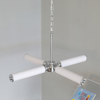 Zoliria Moderne Minimaliste LED Verre Lustre