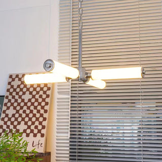 Zoliria Moderne Minimaliste LED Verre Lustre