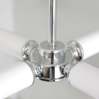Zoliria Moderne Minimaliste LED Verre Lustre