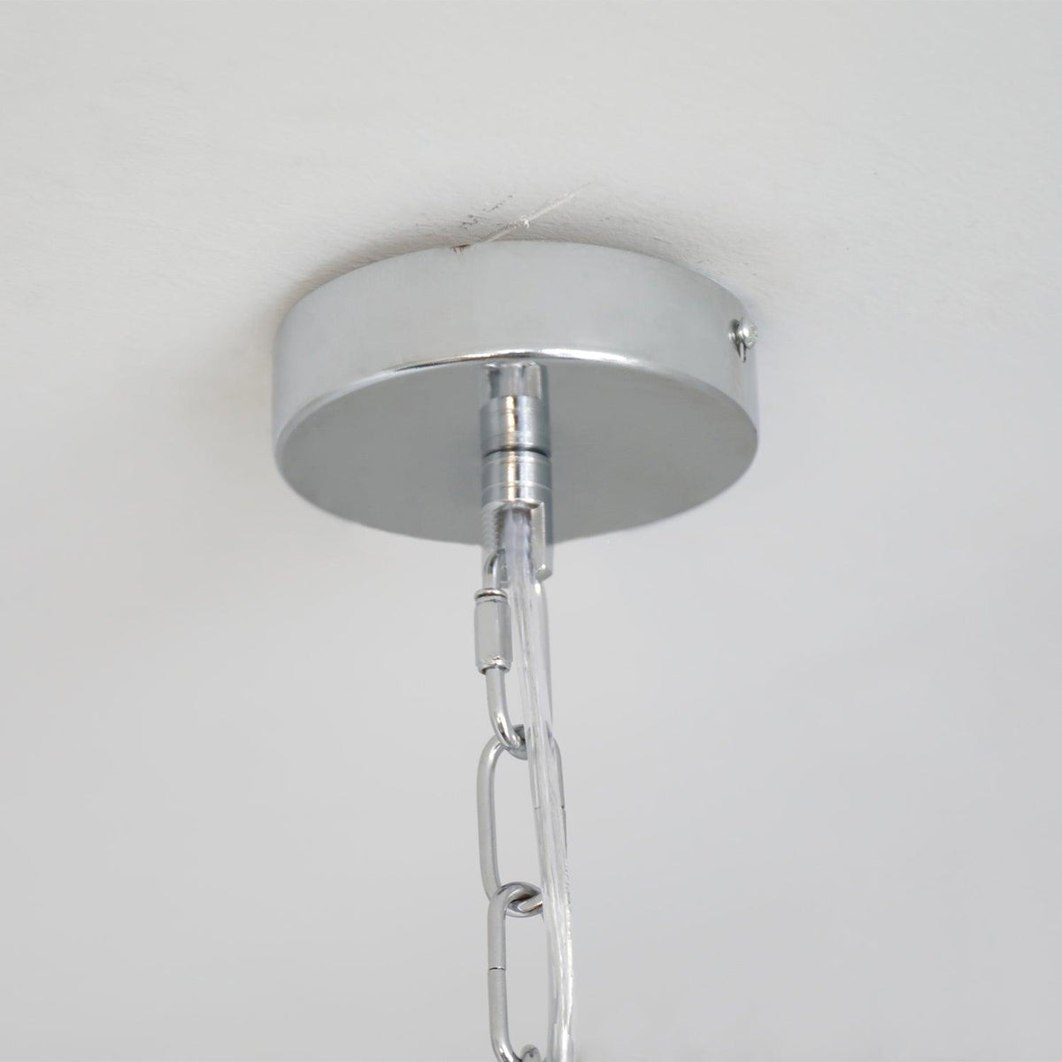 Salara Moderne Minimaliste LED Verre Lustre