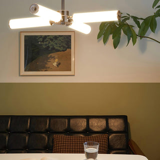 Zoliria Moderne Minimaliste LED Verre Lustre