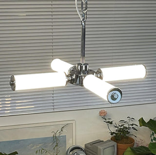 Zoliria Moderne Minimaliste LED Verre Lustre