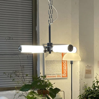 Zoliria Moderne Minimaliste LED Verre Lustre