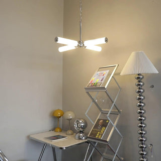 Zoliria Moderne Minimaliste LED Verre Lustre