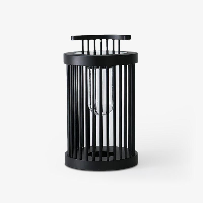 Cage Lumière Extérieure en Acrylique Moderne