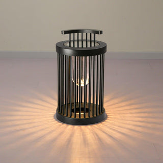 Cage Lumière Extérieure en Acrylique Moderne