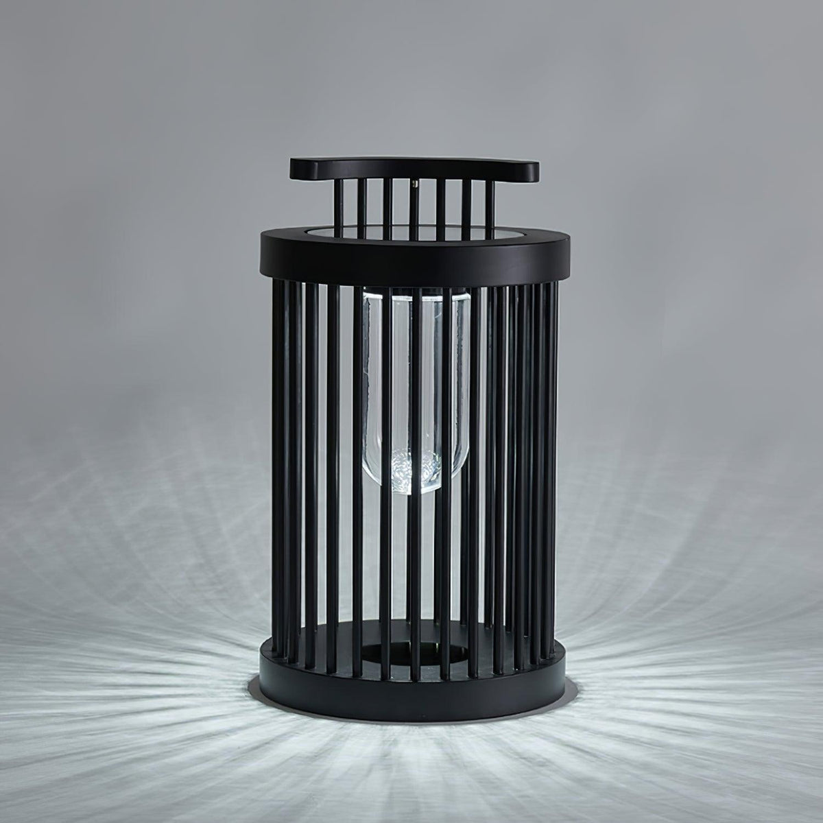 Cage Lumière Extérieure en Acrylique Moderne