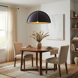 Hush Acoustic Felt Pendant Lamp-Neutral Decor