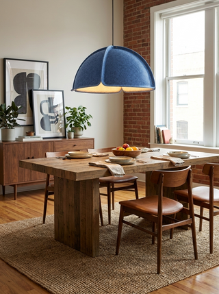 Hush Acoustic Felt Pendant Lamp-Neutral Decor