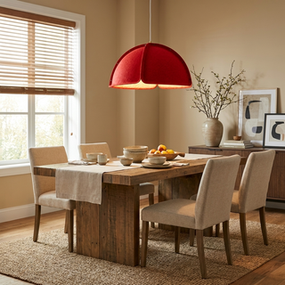 Hush Acoustic Felt Pendant Lamp-Neutral Decor