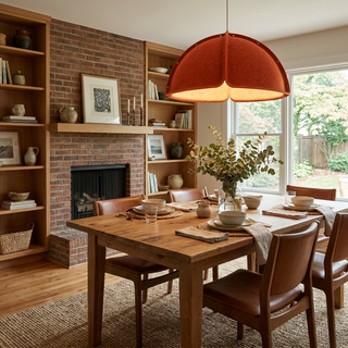 Hush Acoustic Felt Pendant Lamp-Neutral Decor