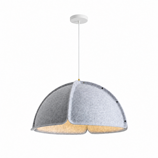 Hush Acoustic Felt Pendant Lamp-Neutral Decor