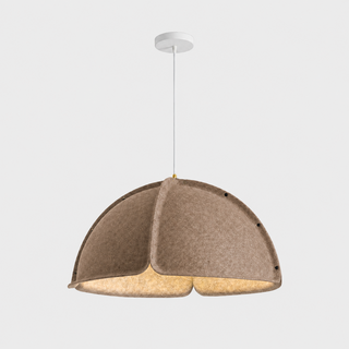 Hush Acoustic Felt Pendant Lamp-Neutral Decor
