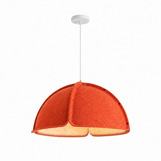 Hush Acoustic Felt Pendant Lamp-Neutral Decor