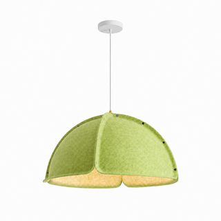 Hush Acoustic Felt Pendant Lamp-Neutral Decor