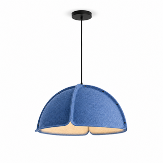 Hush Acoustic Felt Pendant Lamp-Neutral Decor
