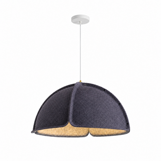 Hush Acoustic Felt Pendant Lamp-Neutral Decor