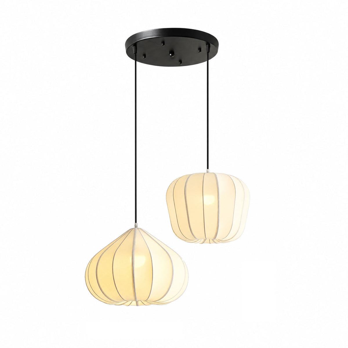 Fallowmere Suspension En Tissu Extensible Côtelé