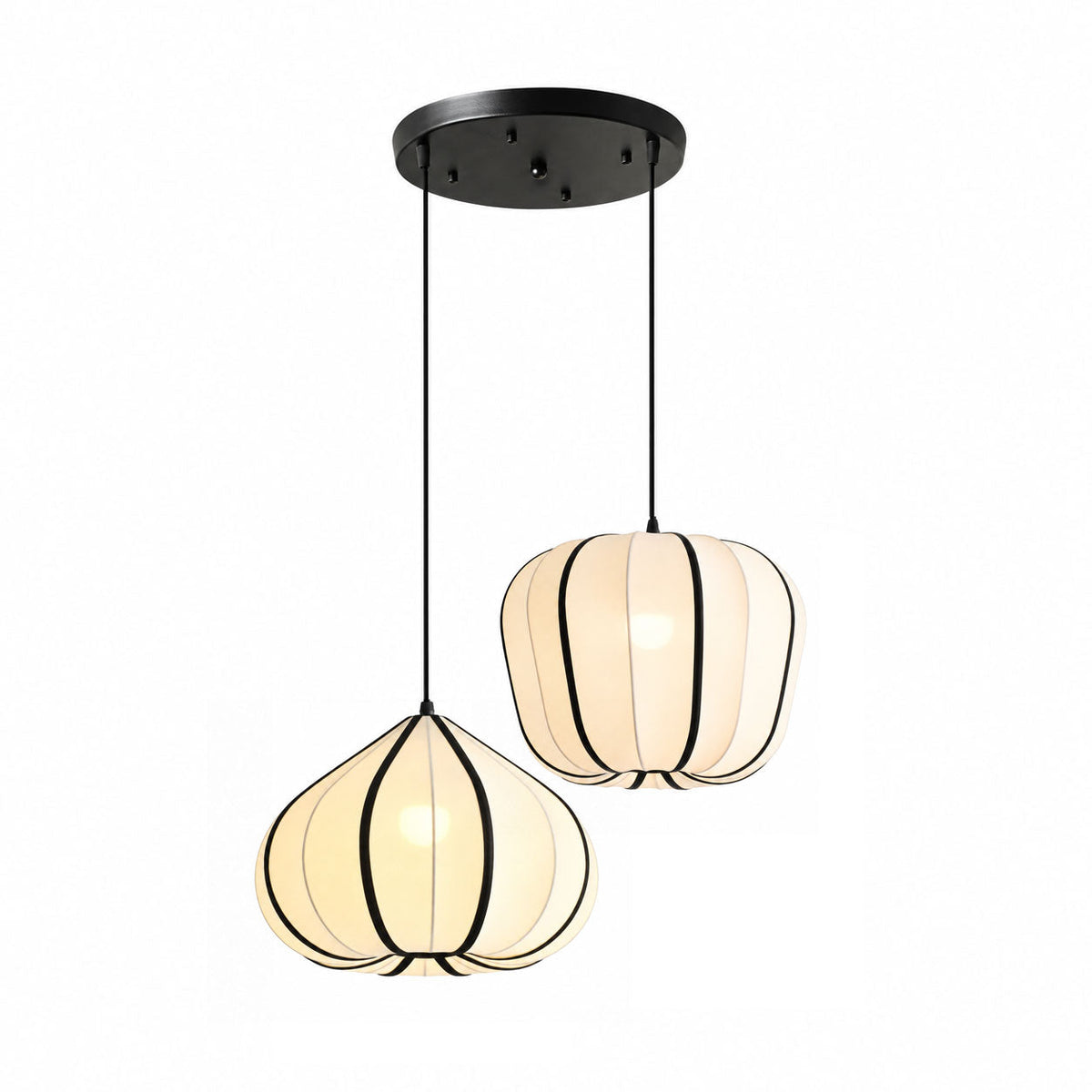 Fallowmere Suspension En Tissu Extensible Côtelé