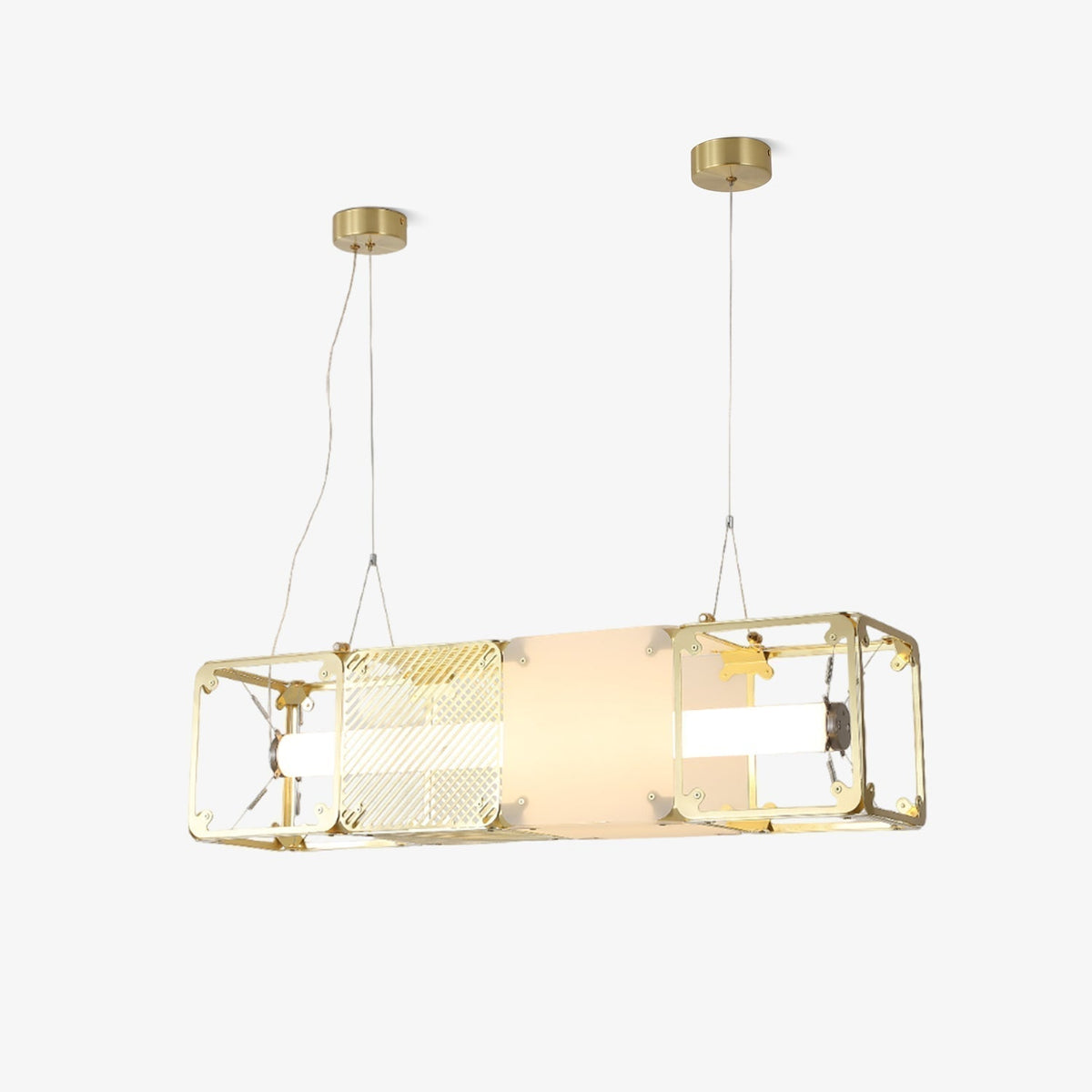 Zorira Premium Nordic Art Laiton Suspension