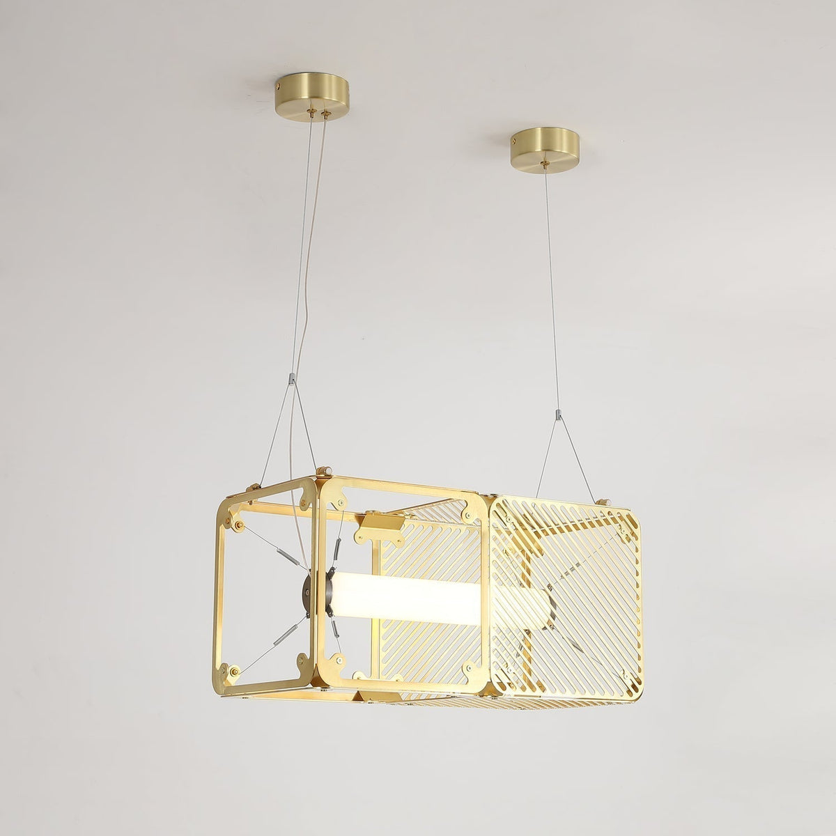 Zorira Premium Nordic Art Laiton Suspension