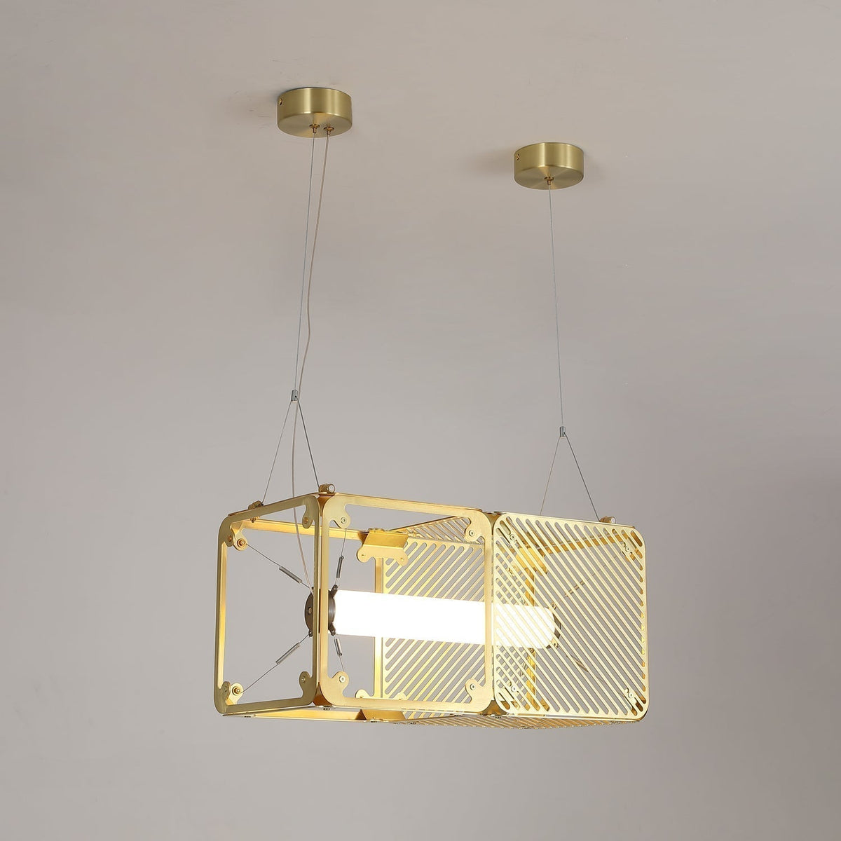 Zorira Premium Nordic Art Laiton Suspension