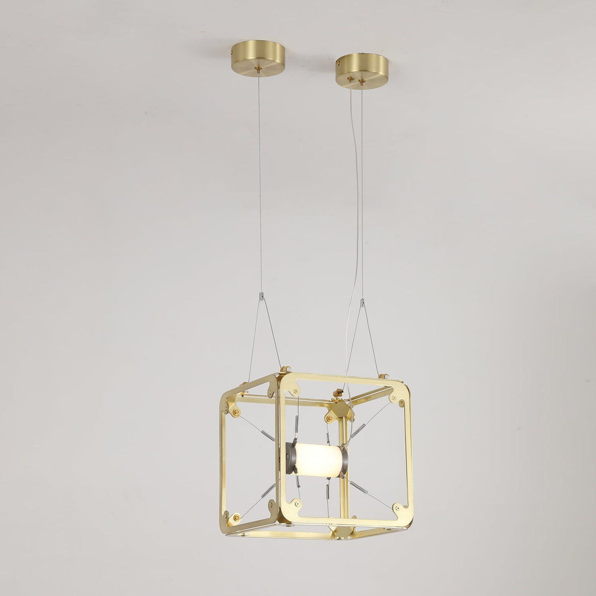 Zorira Premium Nordic Art Laiton Suspension