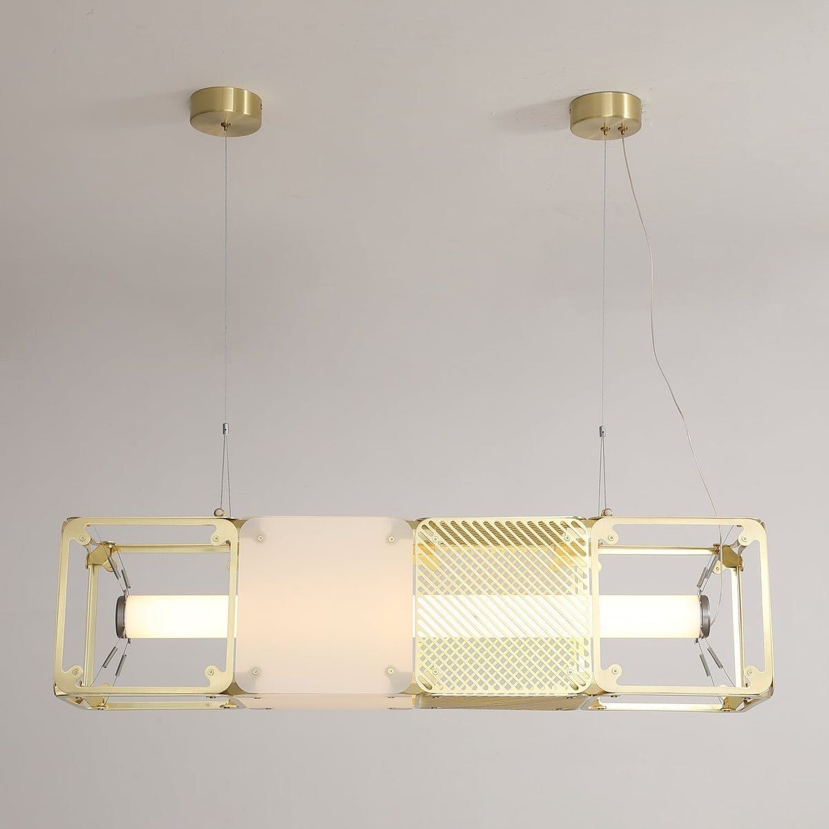 Zorira Premium Nordic Art Laiton Suspension