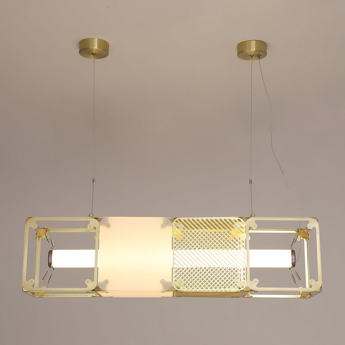 Zorira Premium Nordic Art Laiton Suspension