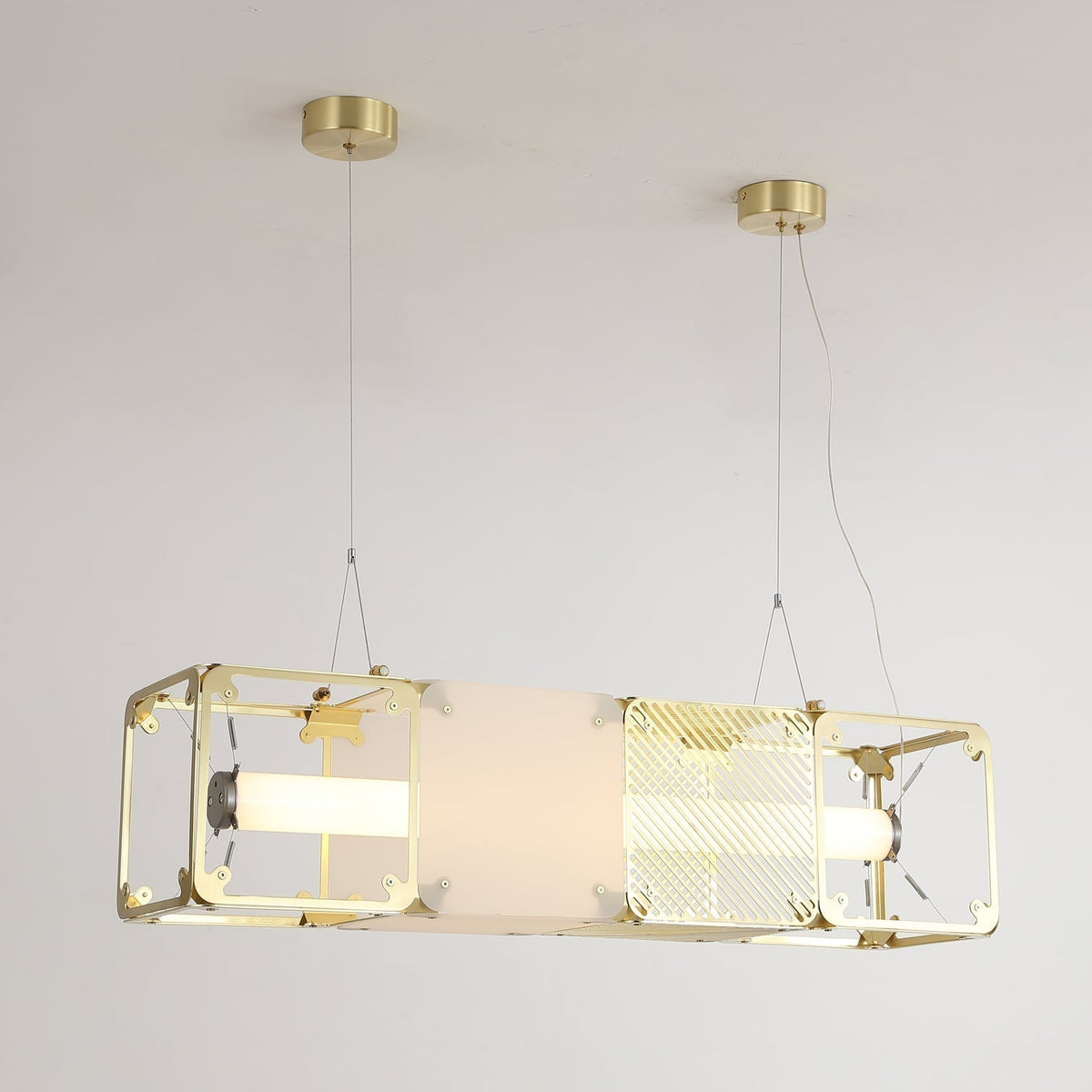 Zorira Premium Nordic Art Laiton Suspension
