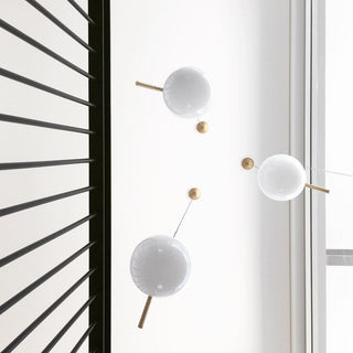Equilibrium Pendant Light-Neutral Decor