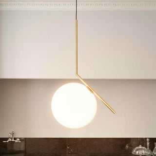 Equilibrium Pendant Light-Neutral Decor
