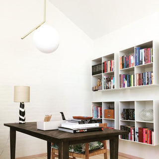 Equilibrium Pendant Light-Neutral Decor