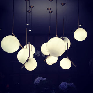 Equilibrium Pendant Light-Neutral Decor