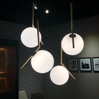 Equilibrium Pendant Light-Neutral Decor